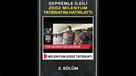 milenyum 2002 tatbikatı